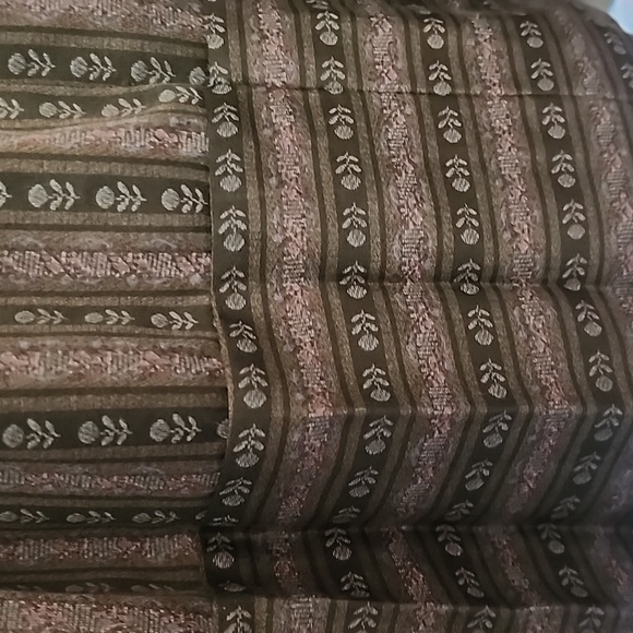 Loden Plankl Austria Cotton Floral Print Pleated Skirt - Picture 9 of 10